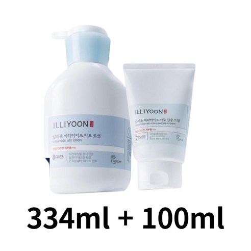 일리윤 세라마이드 아토 로션 기획(334ml+100ml정품증정), 1개, 334ml