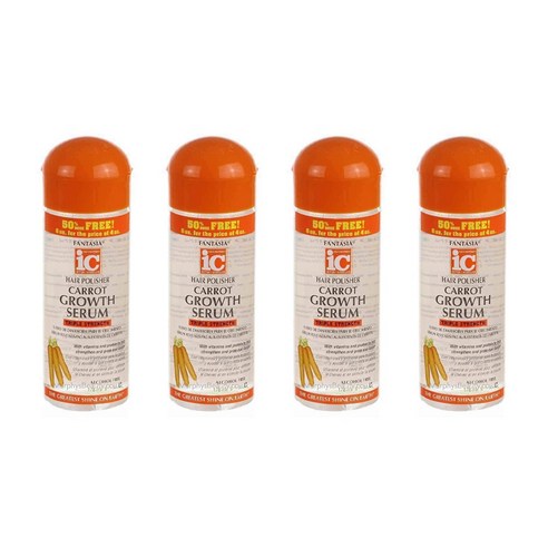 판타지아아이씨 헤어 폴리셔 당근 세럼 트리플 스트랭스, 4개, 178ml