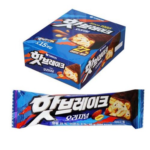 당일출고 오리온 핫브레이크 45gx30개 (반박스)