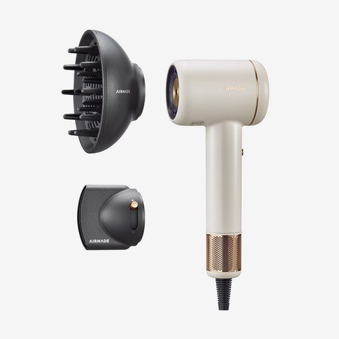 스마트 헤어 드라이어 에어메이드 스마트 헤어 드라이기 슈퍼글로닉 AMS-1600D 구성품, 2) AMS-1600D 2in1 노즐 2 에어메이드 스마트 헤어 드라이기 슈퍼글로닉 AMS-1600D 구성품, 2) AMS-1600D 2in1 노즐