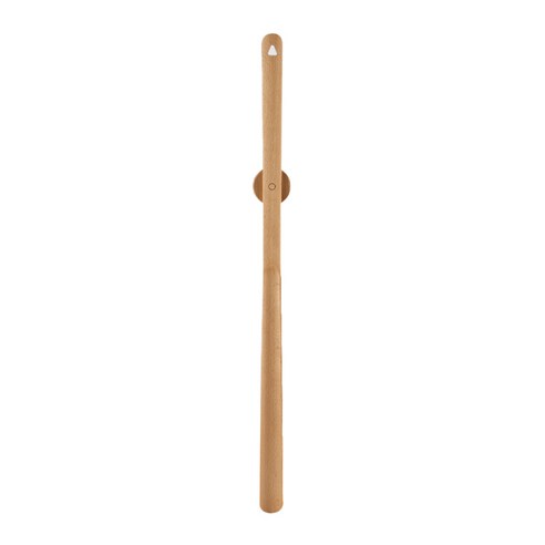 자석 구두주걱 붙이는 롱 신발주걱 우드 구둣주걱, 원목, 75cm, 1개