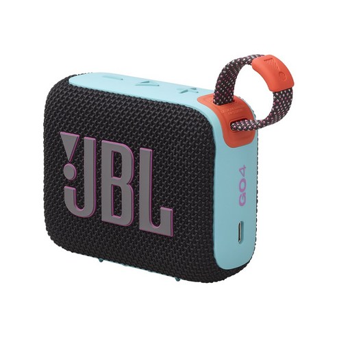 JBL 휴대용 블루투스 스피커, 블랙오렌지