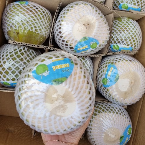 건강한 식탁을 위한 필수품, 컷코코넛