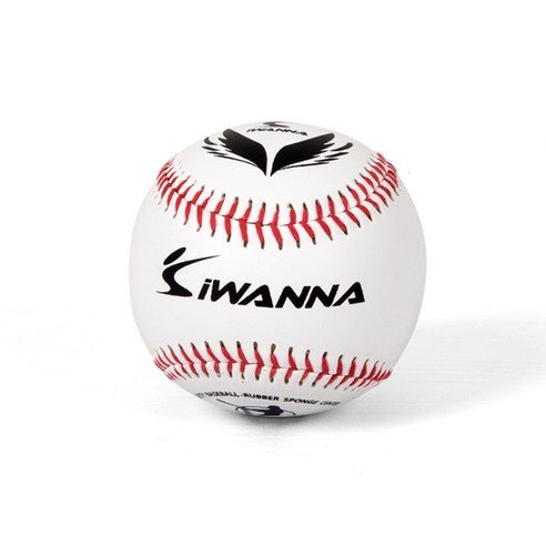 아이워너 안전야구공 소프트볼 캐치볼 안전볼, 1개