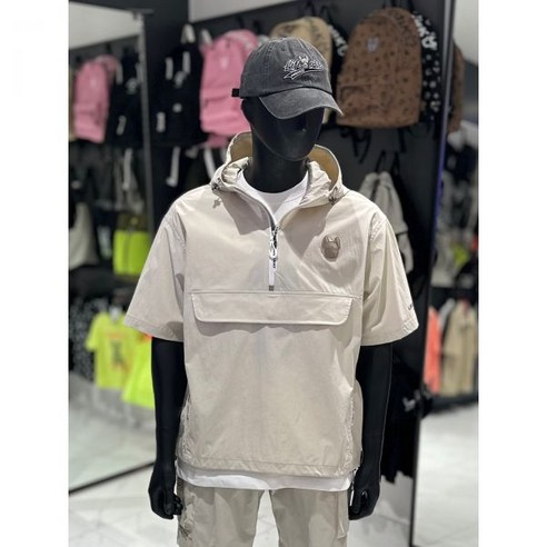 (라이프워크 공용) 프로앱틱 후드 아노락 LW242AN172 39 STONE(652710 )