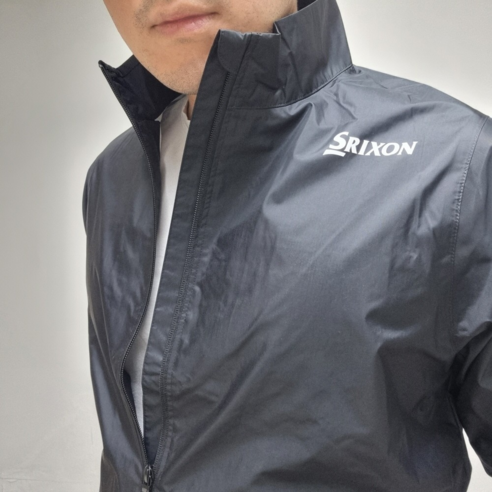 날씨 걱정 없이 쾌적한 라운딩, 스릭슨 바람막이 우비 자켓 하나로 끝!