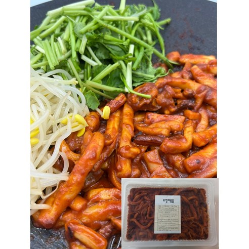 업소용 매콤 오징어볶음 2kg, 1개