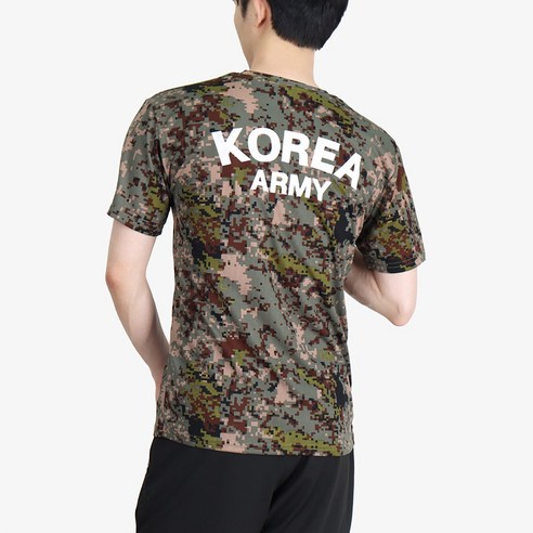 꾸나와곰신 ROKA 코리아아미 로카티 반팔 기능성 쿨티 군인티셔츠