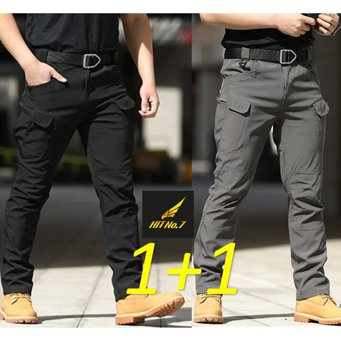 HIT No.7 HIT No.7 1+1 SWAT전술 카고팬츠 오토바이바지 전술복 바지 작업복 캠핑 미해병대 전투복 KGP24IX7