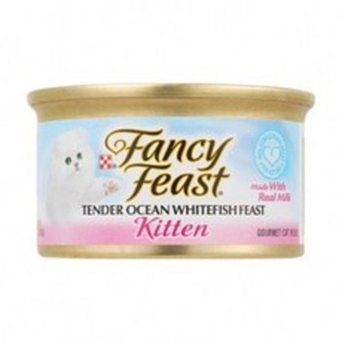 팬시피스트 참치와흰살생선85gx24개, 85g, 24개, 키튼 흰살생선