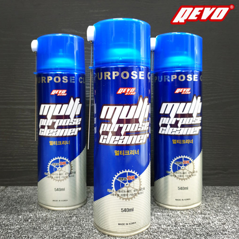 레보 다용도 멀티클리너 자전거 세차 세척제 디그리셔 540ml A11, 1개
