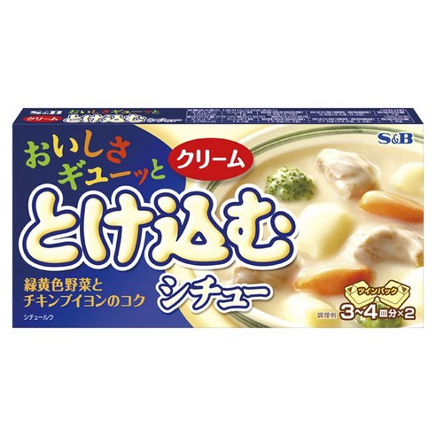 에스앤비 맛을 꾹꾹 녹여넣은 크림스튜 2개입, 140g, 1개 - 기타즉석식품 | 쿠팡