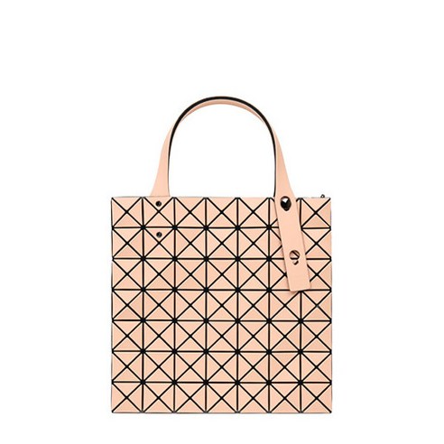 이세이미야케 바오바오 23SS 코랄오렌지 프리즘 프로스트 매트 토트백 BB36 AG547 31
