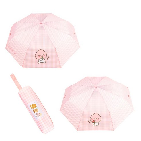 비 오는 날, 카카오프렌즈 우산과 함께 펼쳐지는 설렘