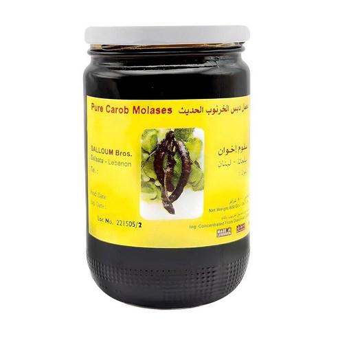 퓨어 캐롭 당밀 시럽 800g 28.1단위온스