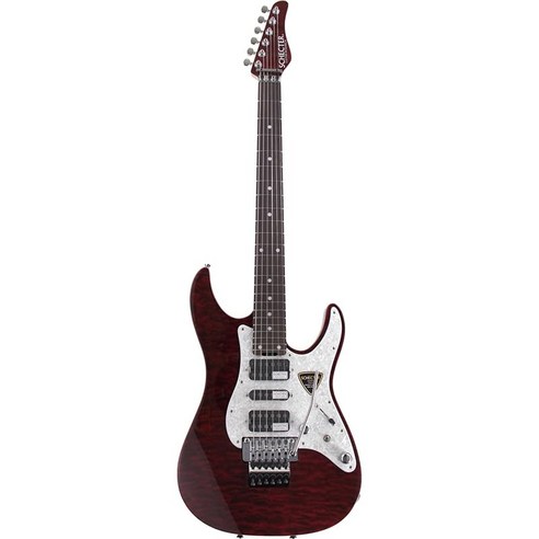 쉑터 SCHECTER SD-2-24-AL R RED 일렉기타 쉑터sd-2 Best Top5