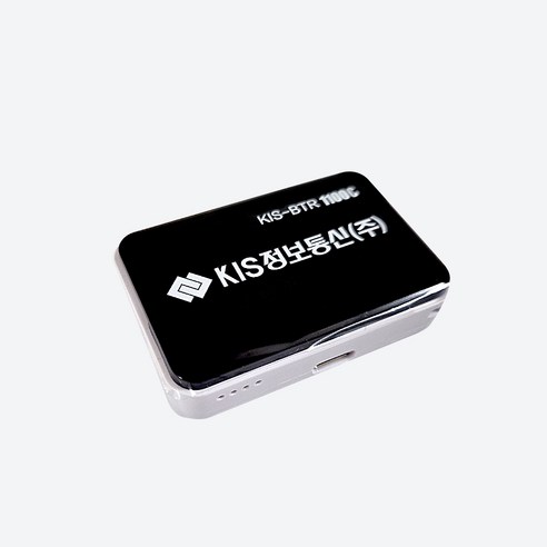 무선 블루투스 IC 카드단말기 삼성페이 휴대용 기존사업자 KIS-BTR1100C, 1개