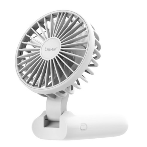 시원한 여름을 위한 크레앙 휴대용 LED 선풍기