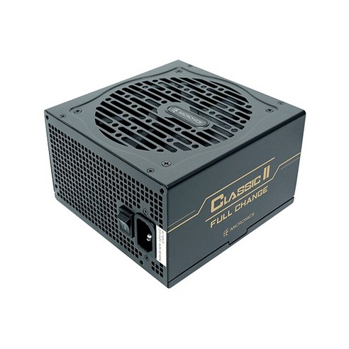 마이크로닉스 [마이크로닉스] Classic II 풀체인지 600W 80PLUS BRONZE 230V EU (벌크)