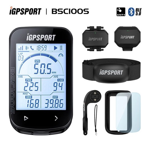 자전거속도계 네비게이션 IGPSPORT BSC100S IGP 100S GPS 사이클 컴퓨터 무선 디지털 스톱워치 사이클링, 3)BSC100S Group B