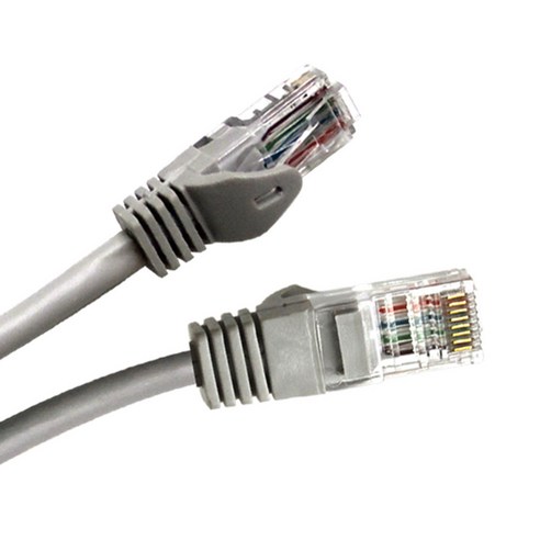 NX-UTP01M (1M) UTP랜선 cat5e 랜케이블 (NX130), 1개