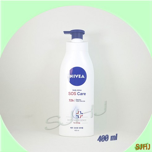 니베아 SOS 케어 바디로션, 400ml, 1개