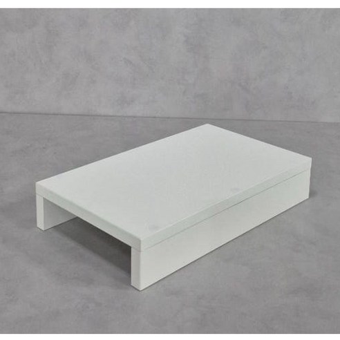 좁은 주방, 공간 효율을 높여주는 디귿 우드 받침대!