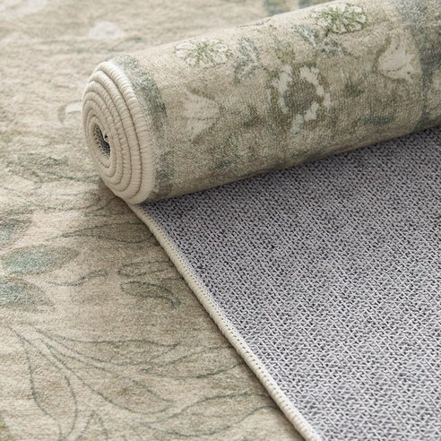 감각적인 디자인과 편리한 관리로 완성하는 나만의 공간, 러그킹 사이잘룩 거실러그