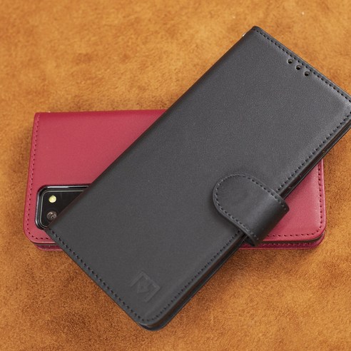 프리미엄 소가죽 핸드폰 케이스 - 피오리나