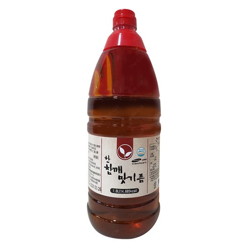 참깨맛기름, 5개, 1.8L