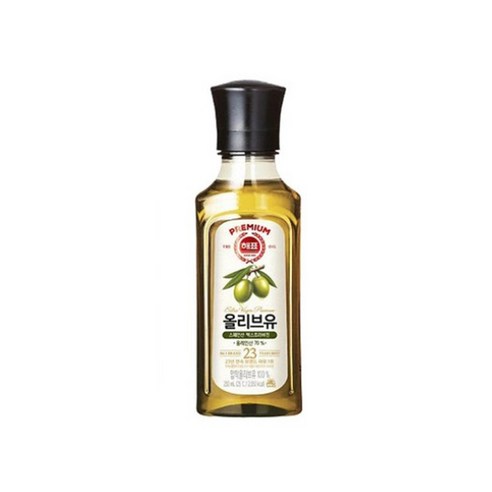 사조해표 올리브유 250ml 3개, 단품, 단품
