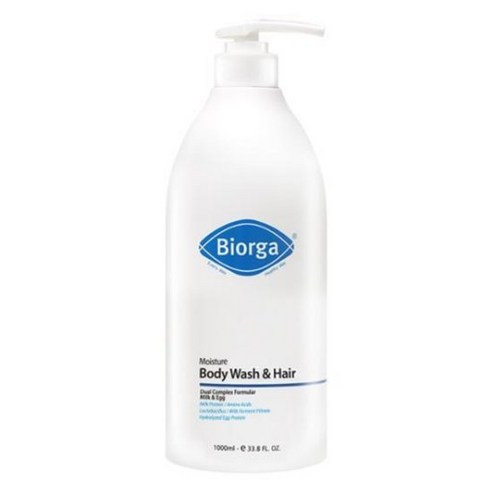 바이오가 모이스춰 바디워시 앤 헤어 1000ml 1022021, 1개