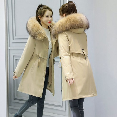 따뜻함과 스타일이 조화를 이루는 여성용 겨울 점퍼