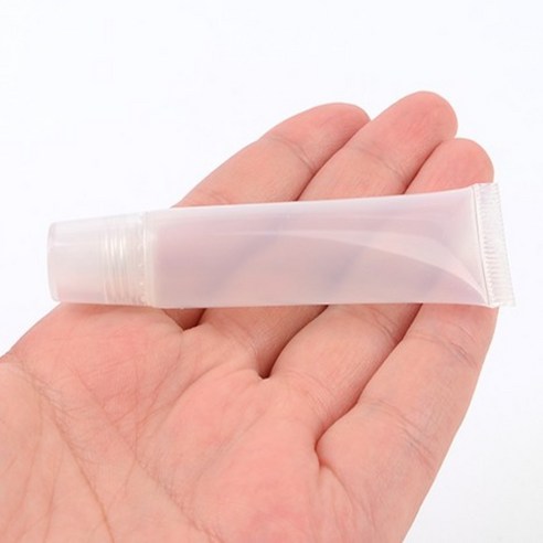 립튜브 립글로즈 핸드크림 소분용기 짜는공병 여행용, 5ml, 1개