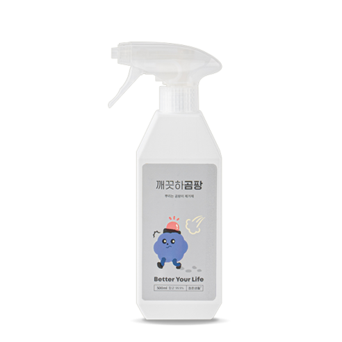 청춘생활 곰팡이 클리너 깨끗하곰팡 물때 제거 욕실 화장실 벽지 곰팡이 500ml, 1개