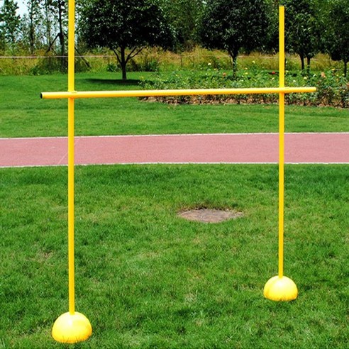 언제 어디서나 즐기는 운동과 즐거움, FOOI 휴대용 림보 허들 높이뛰기 세트