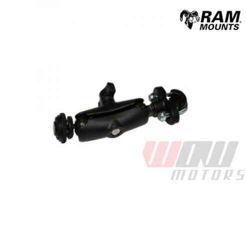 RAMMOUNTS (램마운트) RAM-B-149-CTVBALL CTVBALL 파이프형 오토바이 거치대 (149-U볼트 고정 베이스) 원사이즈, 단품