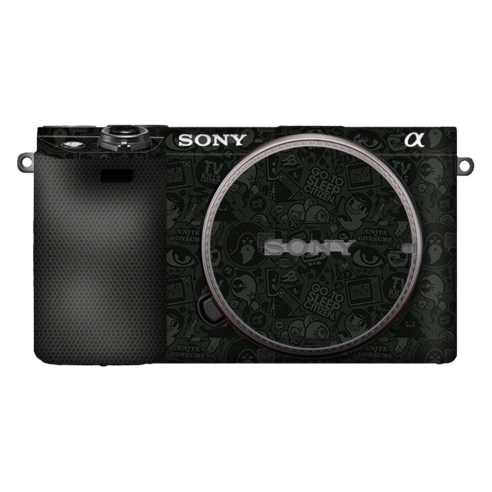 소니A6500 Sony A6500 카메라 바디 스킨 3M 프로텍터 필름 패션 클래식 랩 스킨 데칼 커버 케이스, JDTY