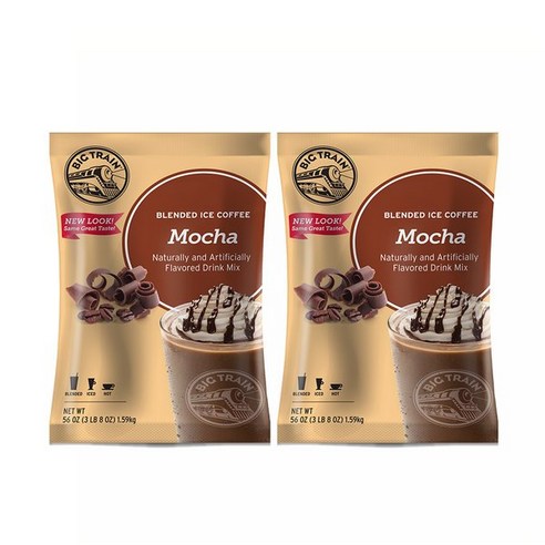 빅트레인 모카 파우더 1.59kg 2개, 1개입, 2개, 1.59kg