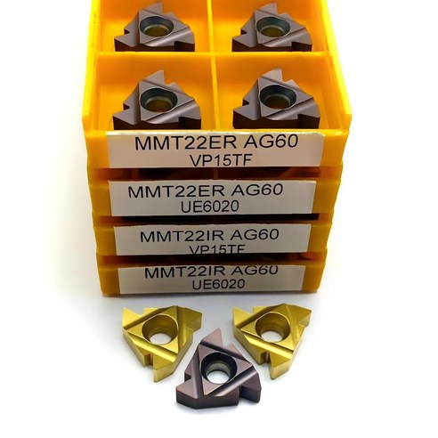 MMT22ER MMT22IR 16ER 16IR 11IR 11ER AG60 VP15TF ER6020 US735 CNC 호환 밀링 커터 초경 공구 선반, [01] MMT11ER AG60, [01] VP15TF