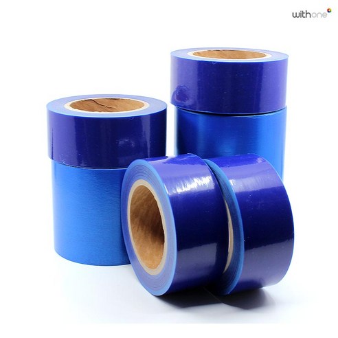 위드원 산업용보호테이프 청랩 컷팅 50mm 40롤 1박스, 40개