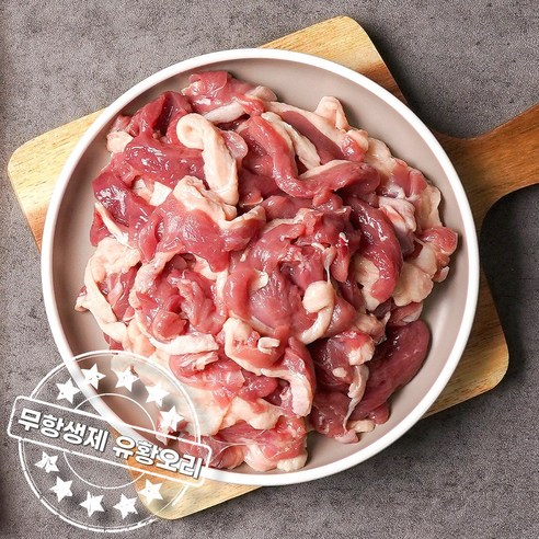 무항생제 1등급 유황오리 생오리로스: 신선함, 품질, 풍부한 맛의 만남