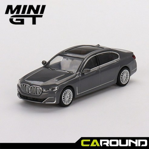 미니지티(515) 1:64 BMW 750Li xDrive - Bernina Grey Amber Effect