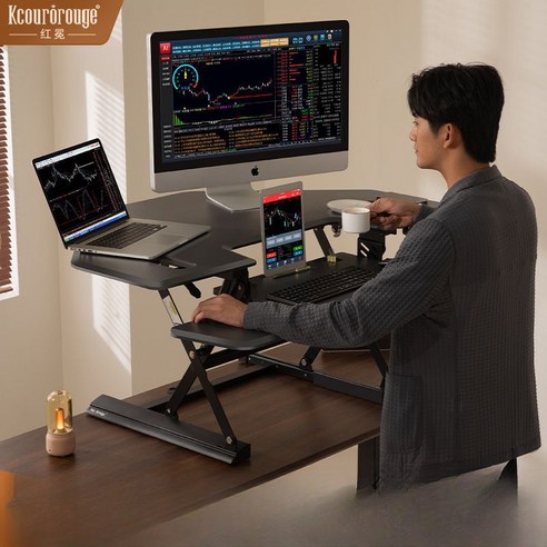 주식 거래자와 차트 분석가를 위한 최고의 책상 모니터 거치대