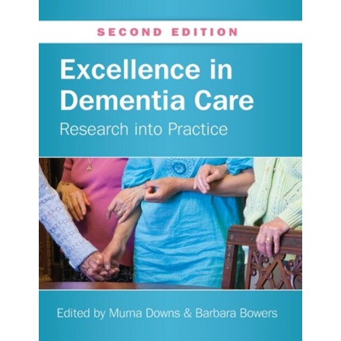 (영문도서) Excellence in Dementia Care: Research into Practice Paperback, Open University Press, English, 9780335245338