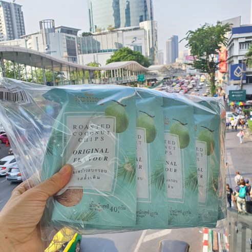 맛있고 만족스러운 태국코코넛칩, 모든 연령대에 사랑받는 건강한 간식