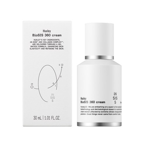 헉슬리 바이오시스 360 크림, 1개, 30ml