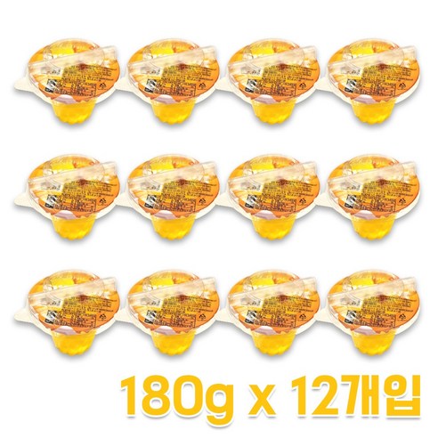 썬라이트 망고맛 180g x 12개입 (소비기한 2026.05.24)