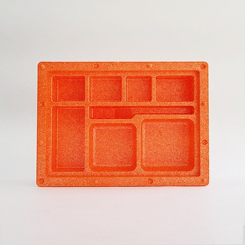 주황빛 온기로 전하는 따뜻한 마음, 한통도시락 보온용기