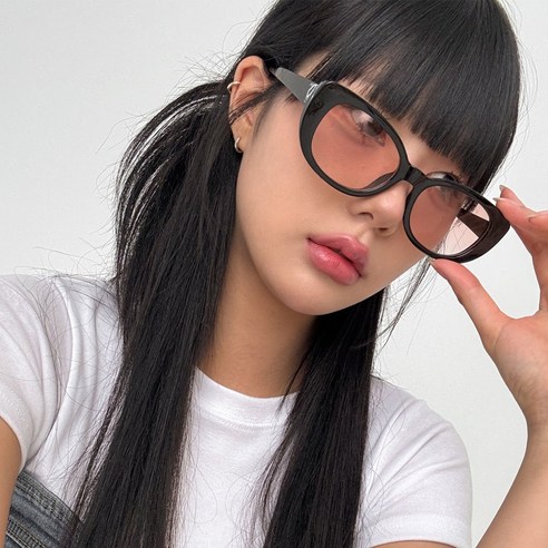 블루씨티 빅스 캣츠 와이드 UV400 자외선차단 선글라스 안경